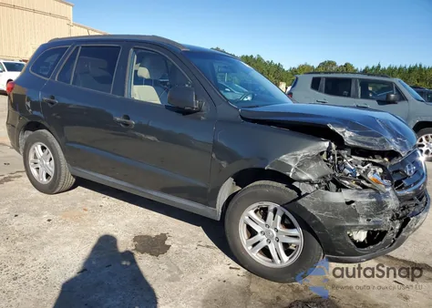 2010 Hyundai Santa Fe Gls z USA, uszkodzony, nr VIN 5NMSG3AB5AH410056